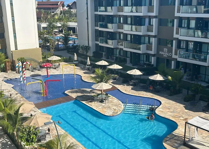 Stúdio Mana Beach Muro Alto 200 Metros da Praia